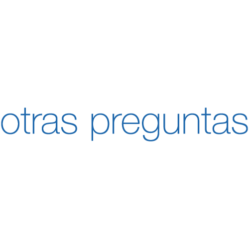 Otras preguntas Otras preguntas