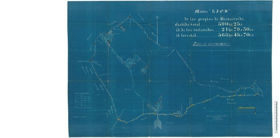 Plano de amojonamiento