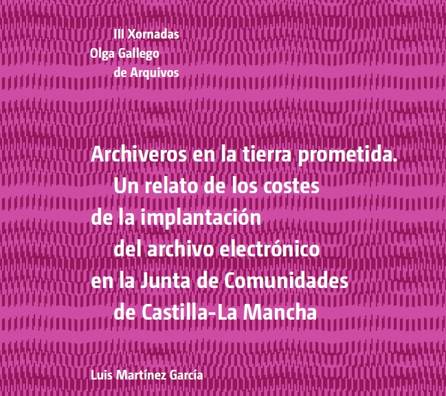 Archiveros en la tierra prometida