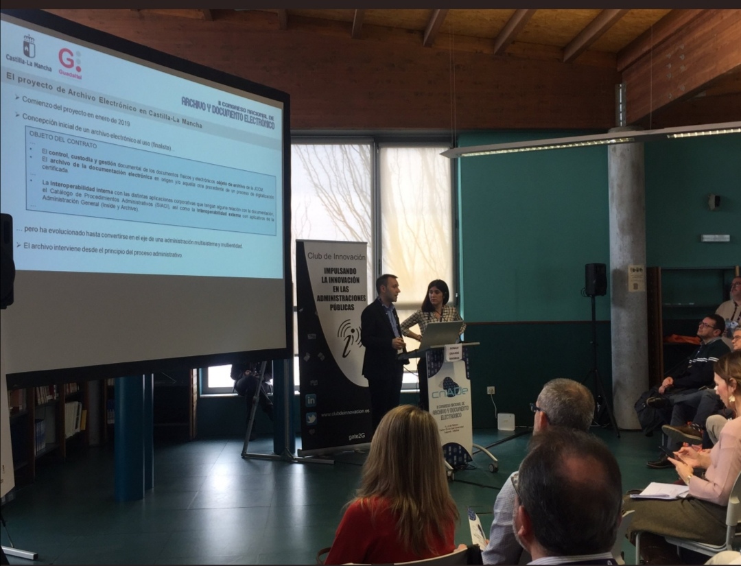 Congreso Nacional de Archivos de España 2020 - Junta de Castilla-La Mancha
