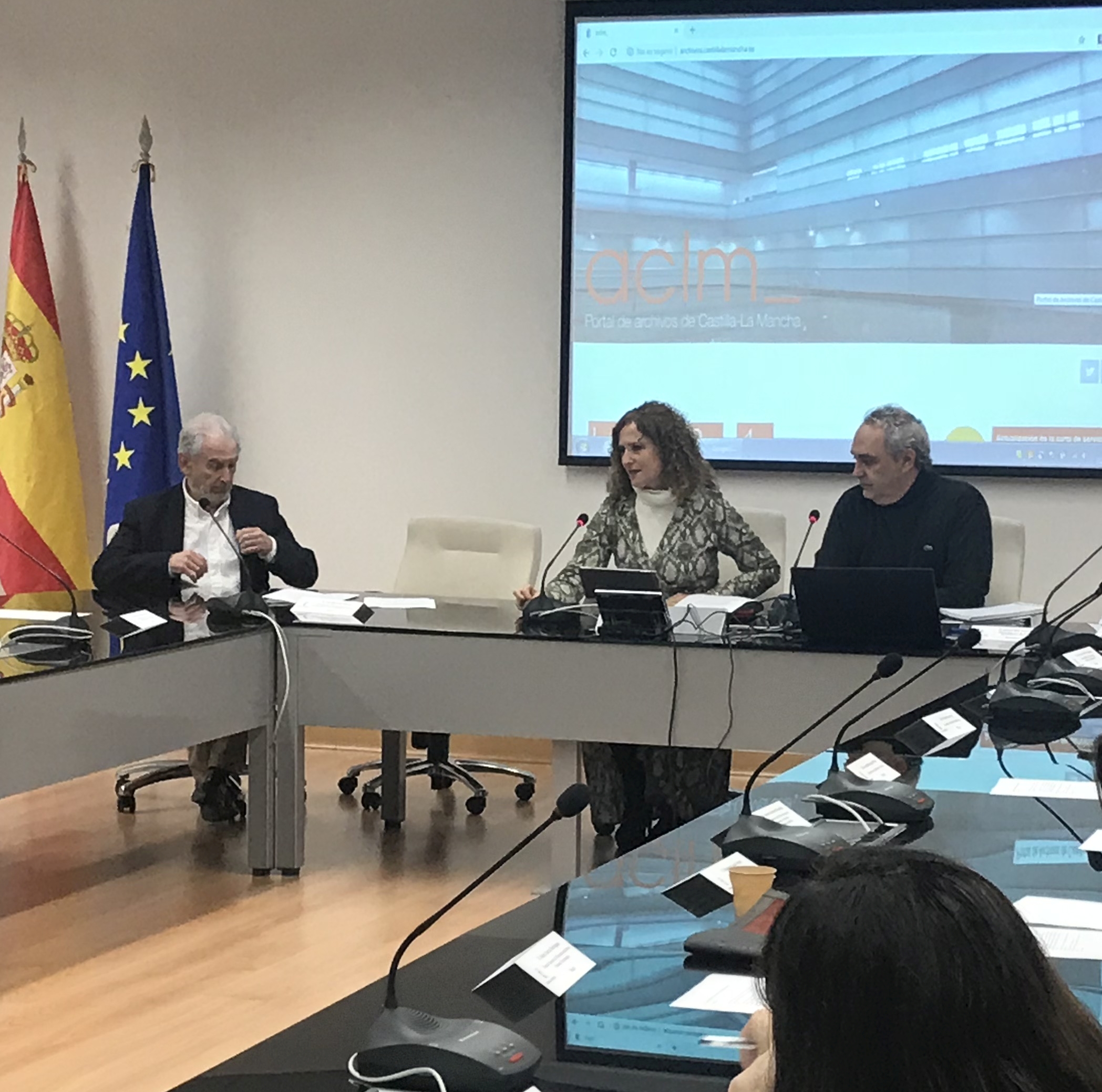 Consejo de Archivos, diciembre de 2018