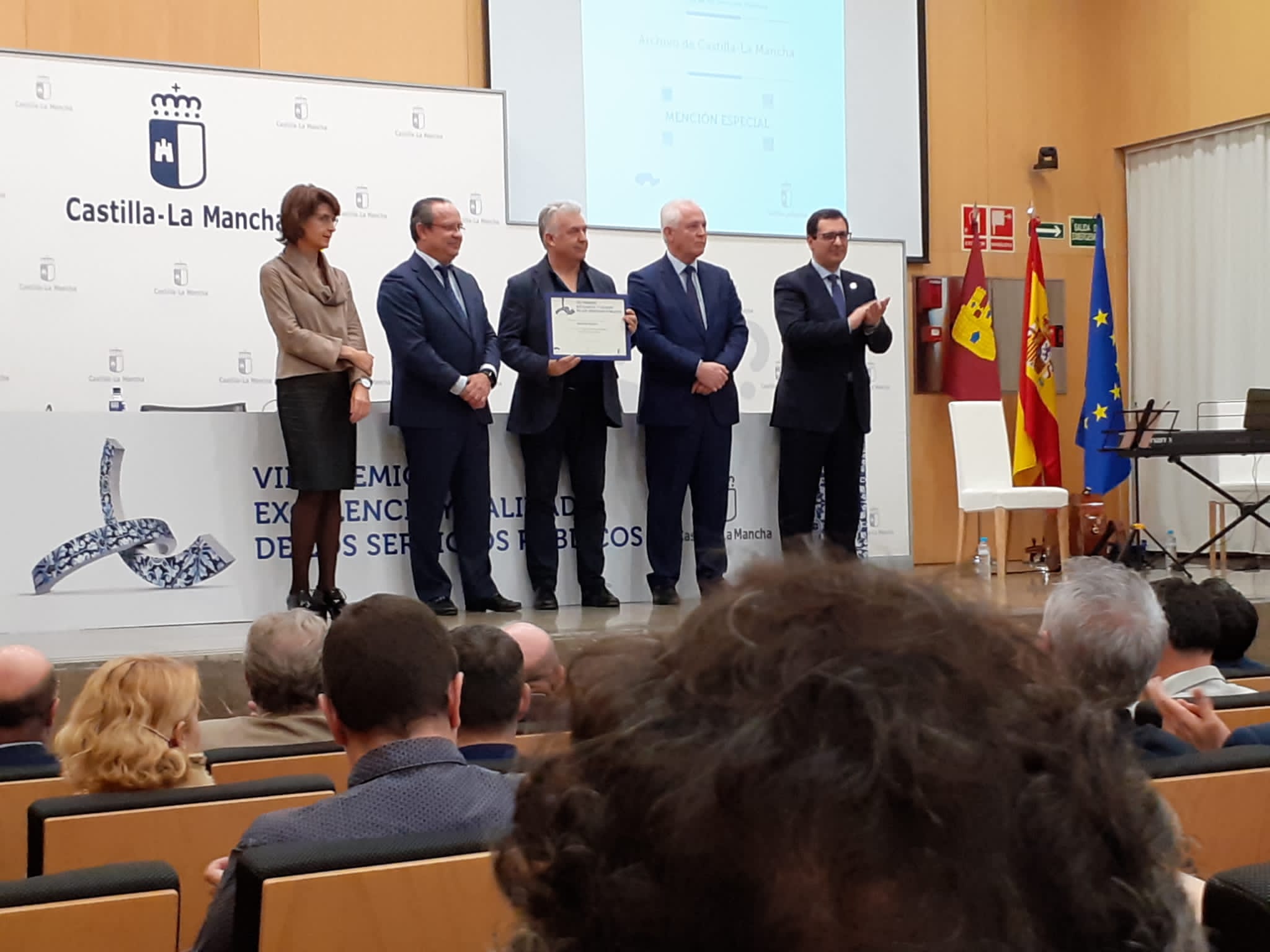 Entrega de premio