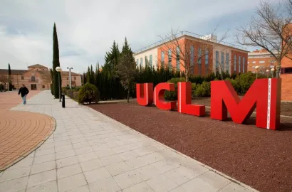 Foto del campus universitario de Toledo