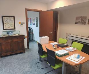 Sala de consulta del Archivo Municipal de Bargas