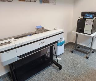 Maquinaria de la sala de consulta del Archivo Municipal de Bargas