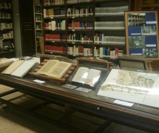 Foto de la exposición de documentos