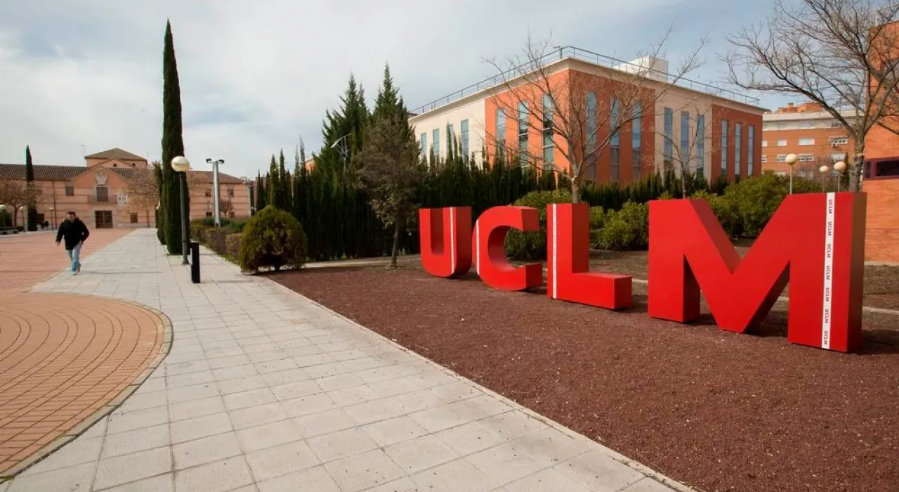 Foto del campus universitario de Toledo