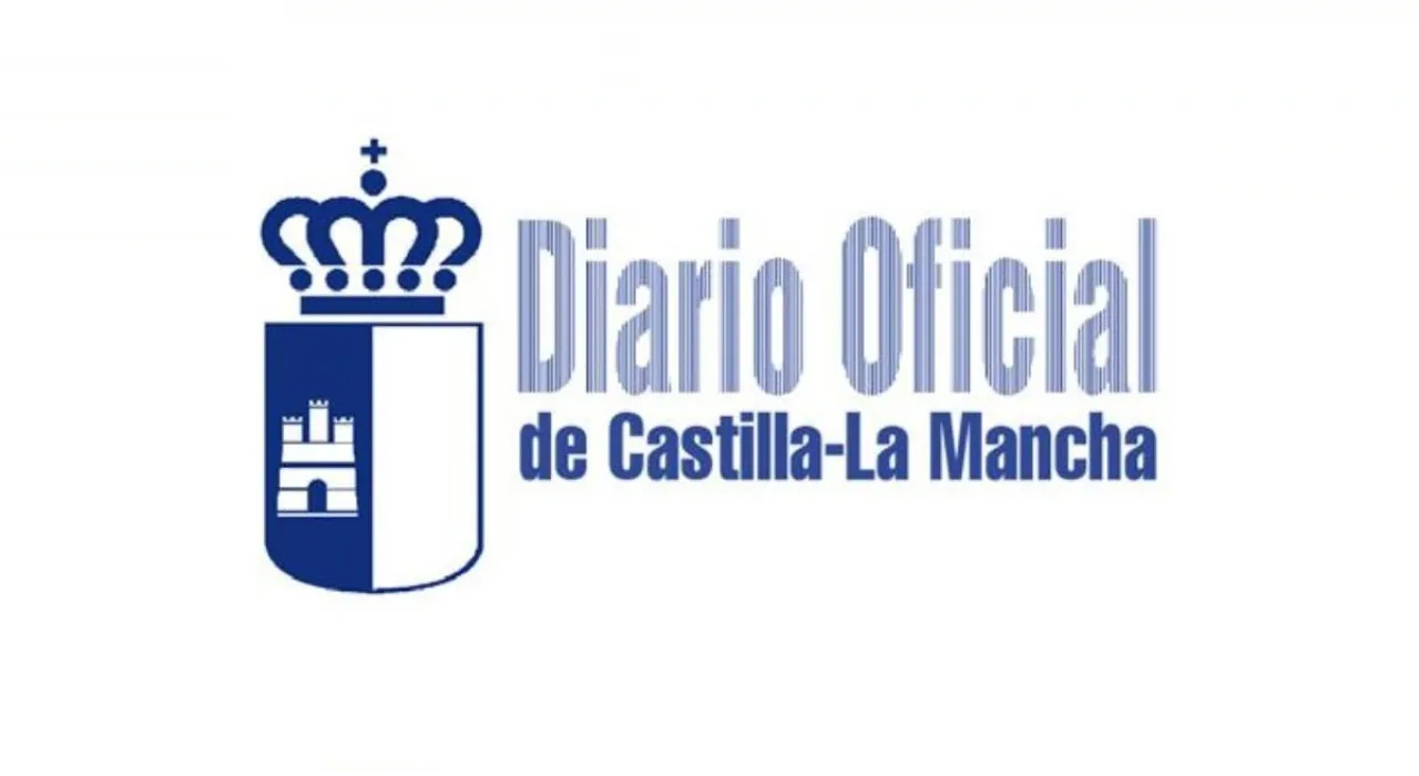Logotipo del Diario Oficial de Castilla-La Mancha