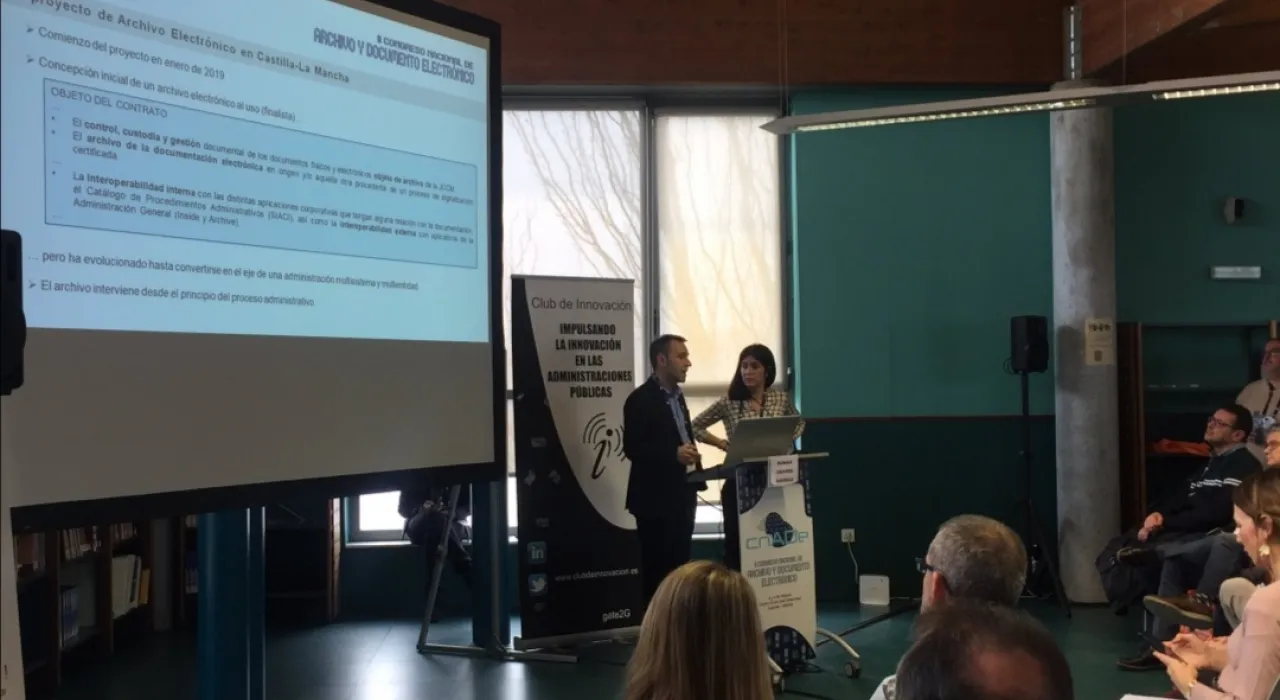 Congreso Nacional de Archivos de España 2020 - Junta de Castilla-La Mancha