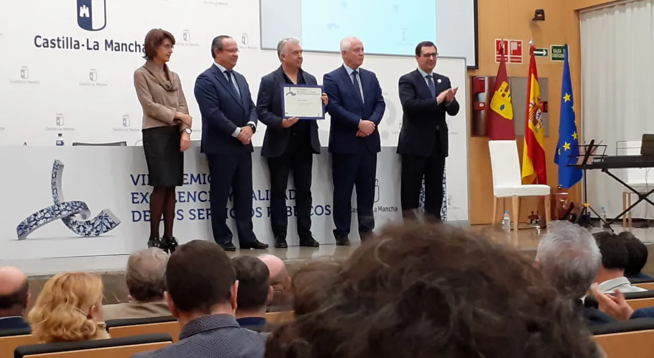 Entrega de premio