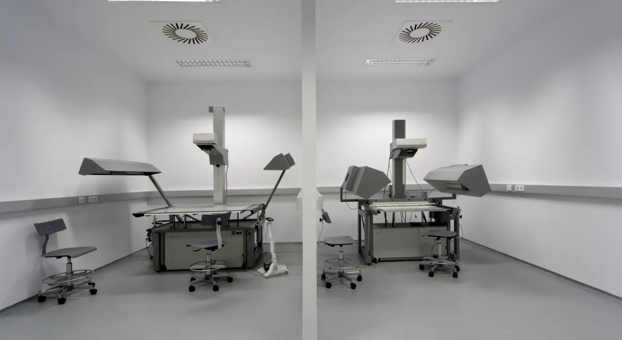 Taller de microfilmación