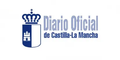 Logotipo del Diario Oficial de Castilla-La Mancha