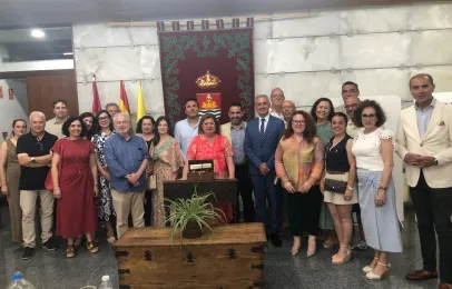 Día Internacional de Archivos en el Archivo Municipal de Bargas (Toledo)